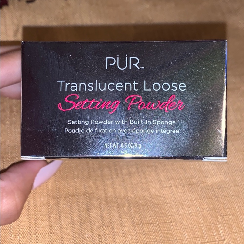 ✨Pur Minerals- Translucent Loose Setting Powder